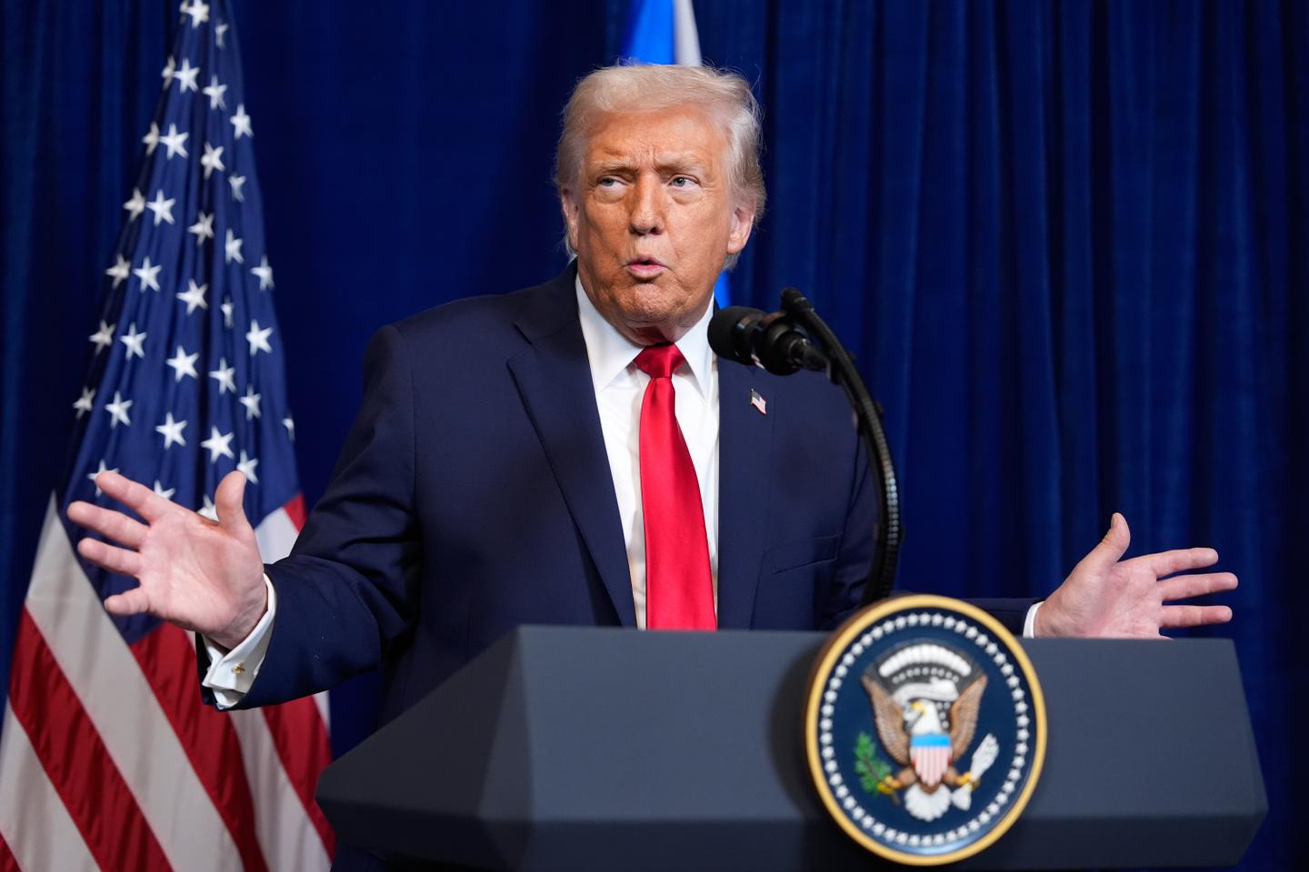 Un an de Trump, un an de désordres accrus