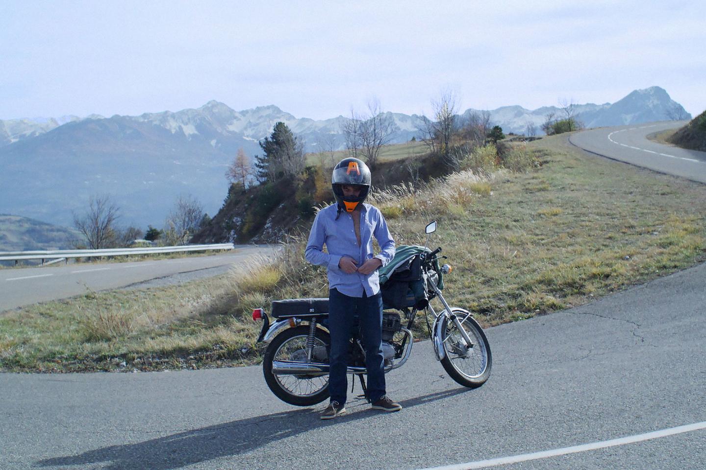 « Laurent dans le vent » : le flottement d’une génération, à flanc de montagne