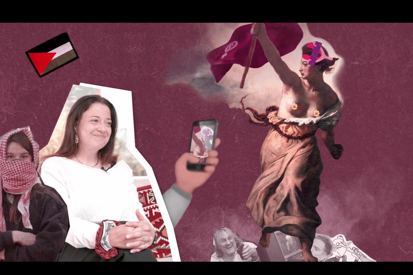 « A l’avant-post », sur on.suzane : Instagram, champ de toutes les batailles féministes