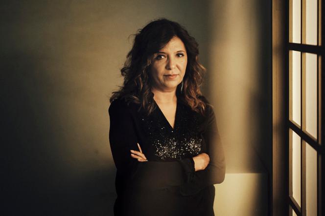 Kaouther Ben Hania lors du Festival international du film de Toronto, le 8 septembre 2025.