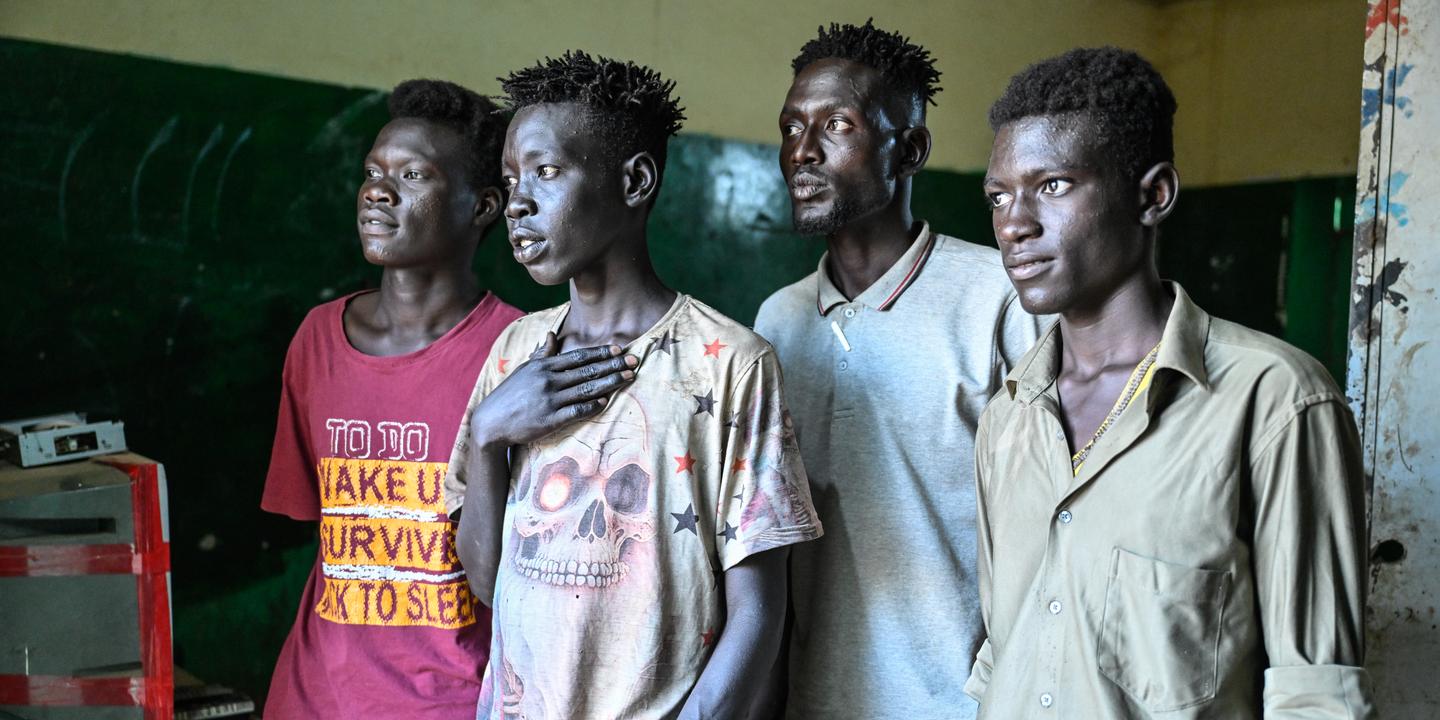 Au Soudan, le royaume des « shamassa », les enfants de la guerre