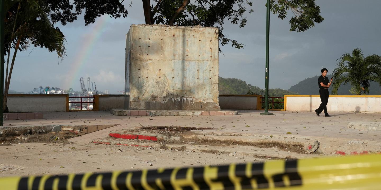 La Chine dénonce la démolition d’un monument chinois à l’entrée du canal de Panama