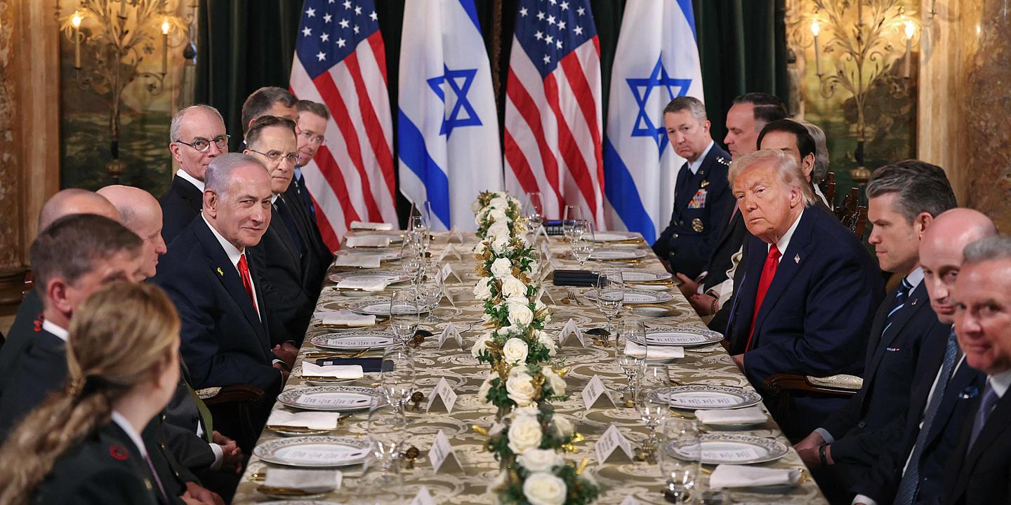 Donald Trump met ses désaccords avec Benyamin Nétanyahou de côté et avertit le Hamas et l’Iran