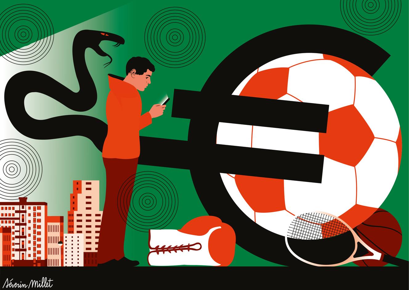 Paris sportifs : les jeunes hommes des banlieues défavorisées, cibles privilégiées du marketing des entreprises