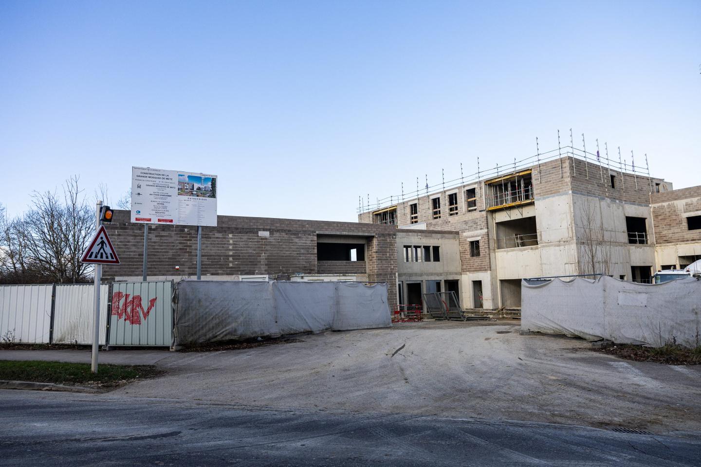 A Metz, la justice annule une subvention municipale de 490 000 euros pour la construction de la future grande mosquée A Metz, la justice annule une subvention municipale de 490 000 euros pour la construction de la future grande mosquée