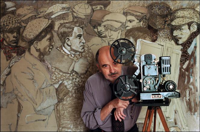 L’artiste Jean Le Gac, en novembre 2002. 