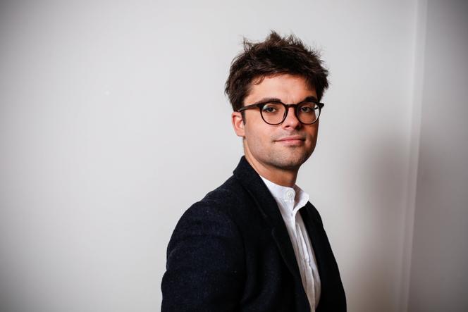 Raphaël Llorca, à Paris, en 2021.