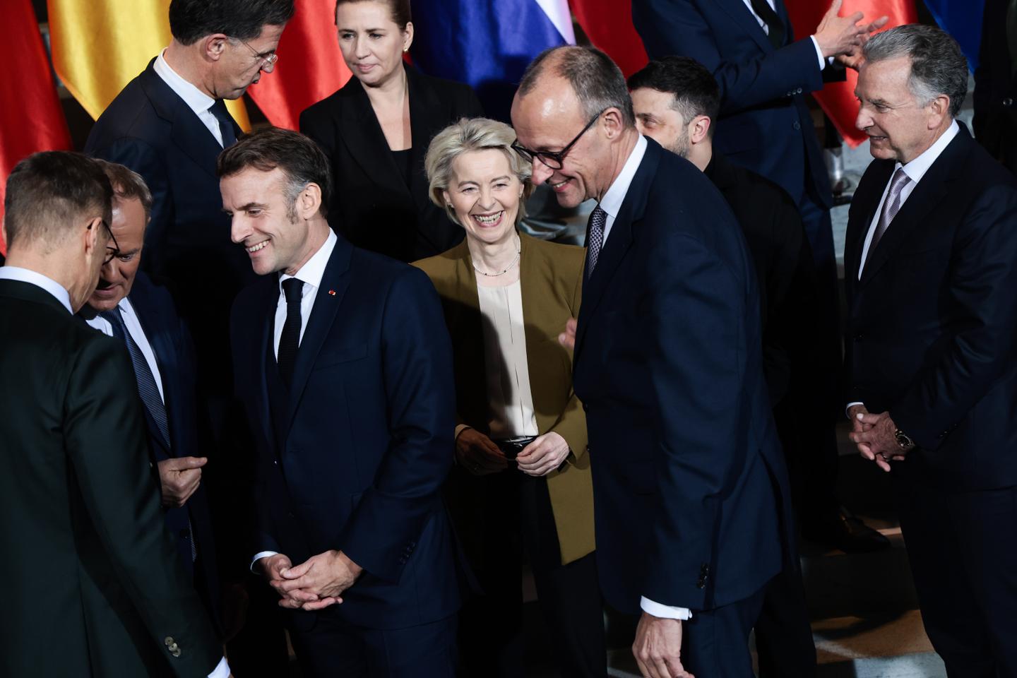 Quatre ans de guerre en Ukraine ont redéfini l’Union européenne, contrainte de devenir plus « géopolitique »