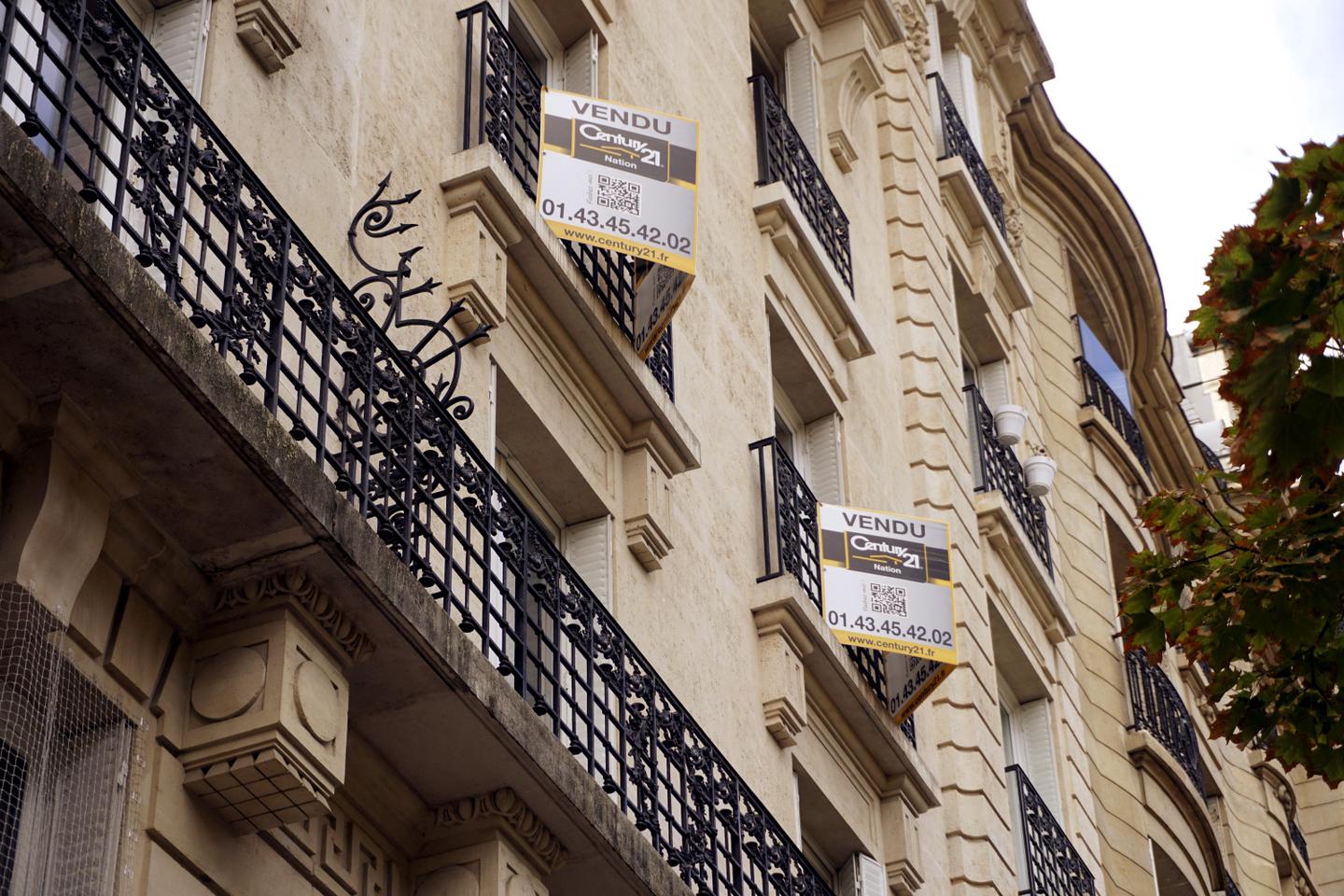 Le marché immobilier redémarre en France après trois ans de turbulences Le marché immobilier redémarre en France après trois ans de turbulences