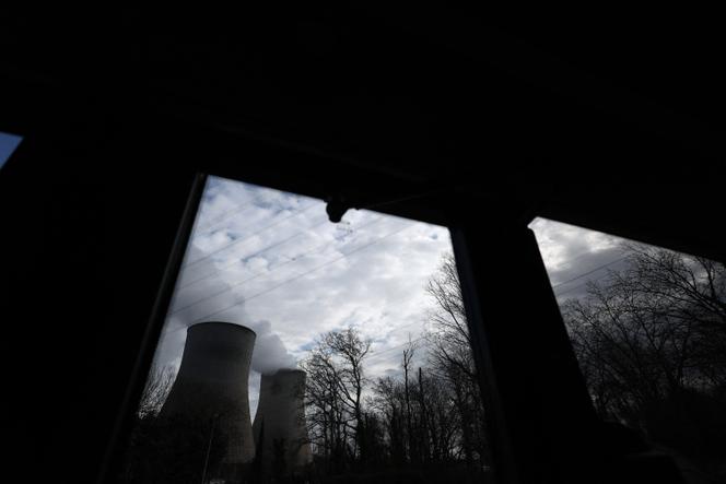 La centrale nucléaire de Cruas-Meysse, à Cruas (Ardèche), le 12&nbsp;février&nbsp;2025.
