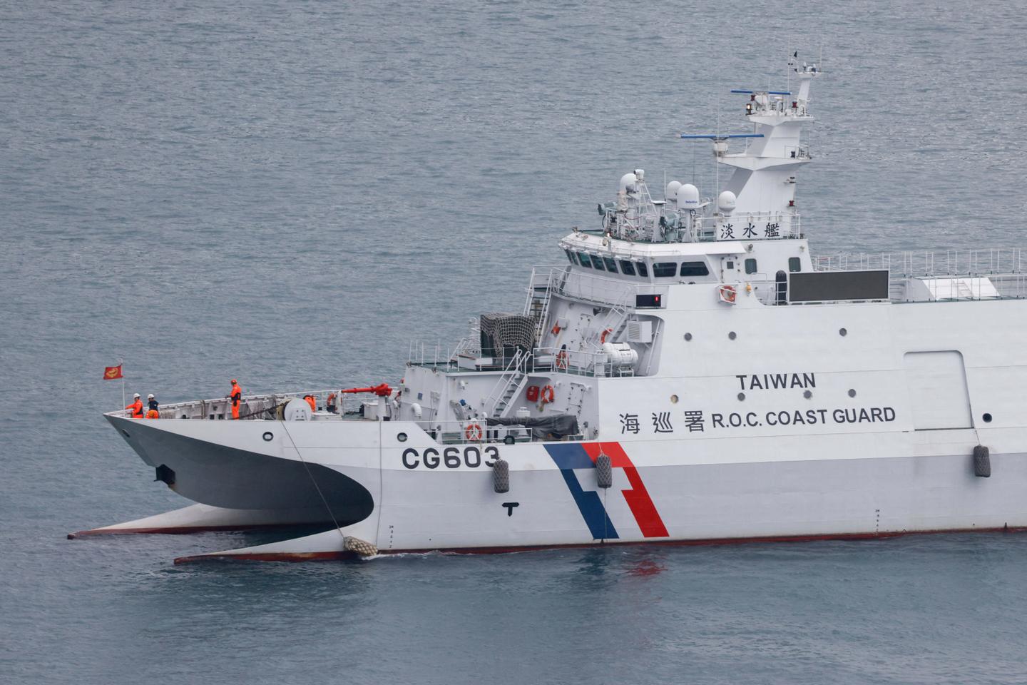 Taïwan affirme que la Chine retire ses navires des alentours de l’île, après deux jours d’exercices militaires de grande ampleur