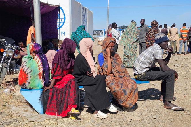 Au camp de déplacés d’Abu al-Naga, au Soudan, le 30&nbsp;décembre 2025.