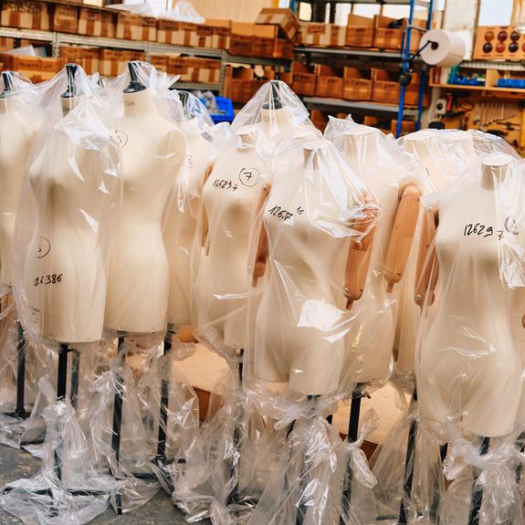 Inside the workshop where dress forms are made Inside the workshop where dress forms are made