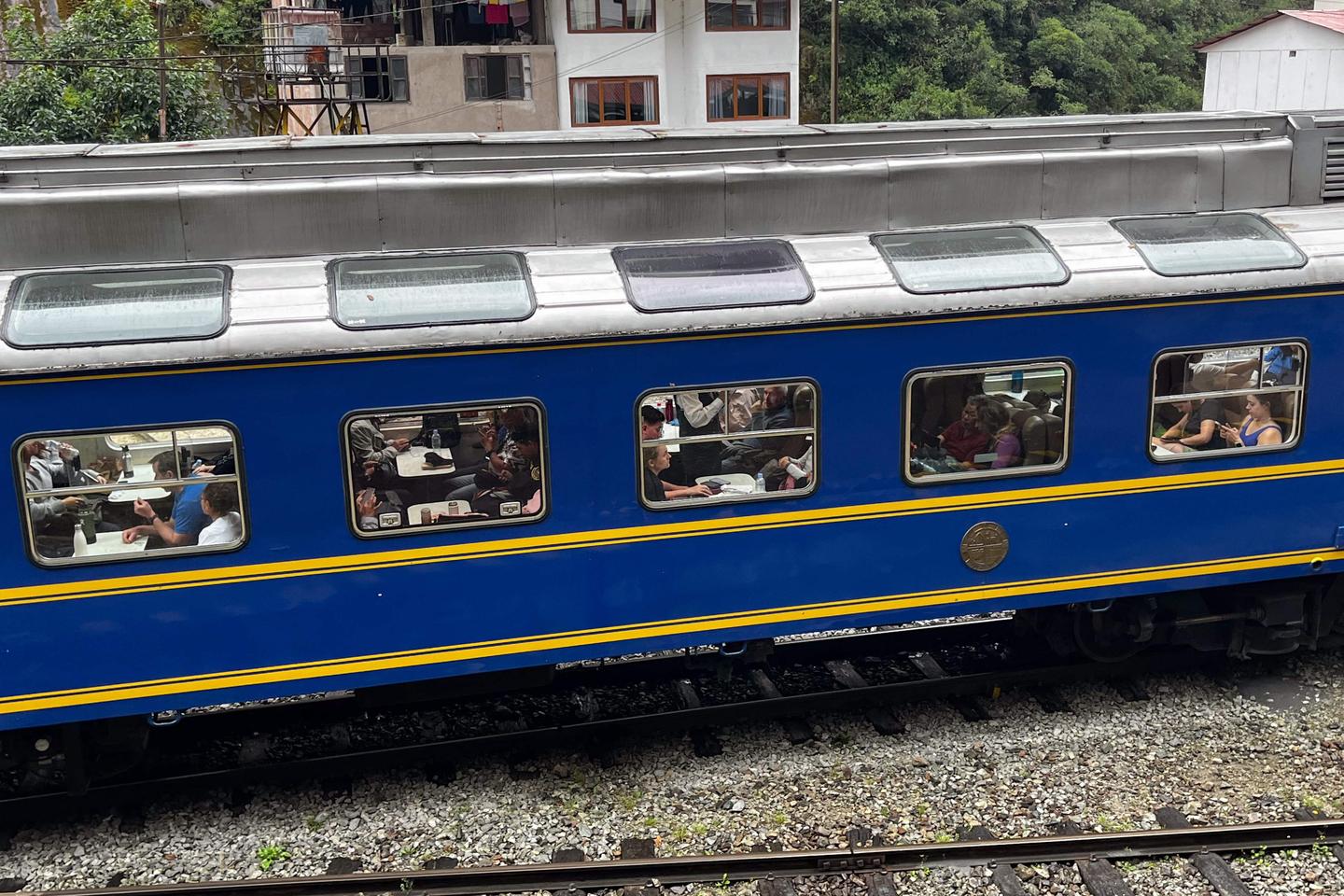 Au Pérou, un accident de train au Machu Picchu fait au moins un mort et 40 blessés