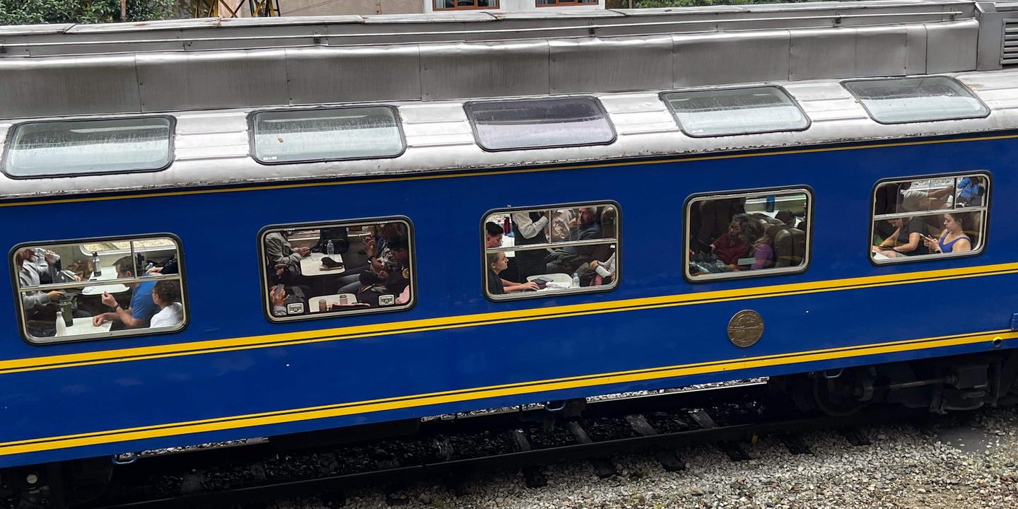 Au Pérou, un accident de train au Machu Picchu fait au moins un mort et 40 blessés