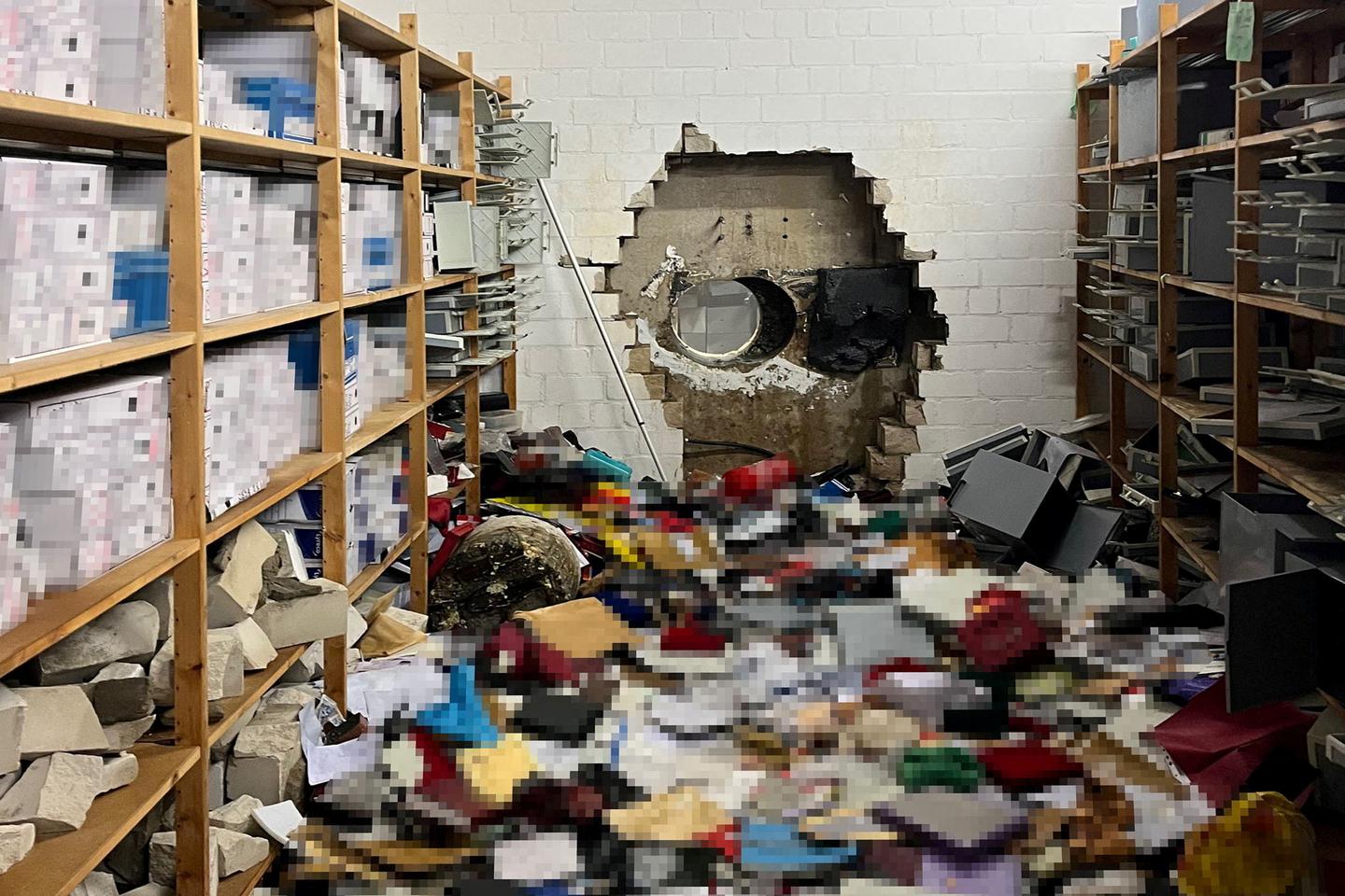 Le casse spectaculaire d’une banque tient l’Allemagne en haleine