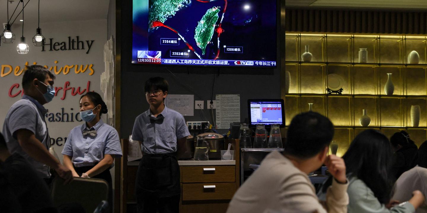 Taïwan : l’UE accuse la Chine de « mettre la stabilité internationale en danger » avec ses manœuvres militaires autour de l’île