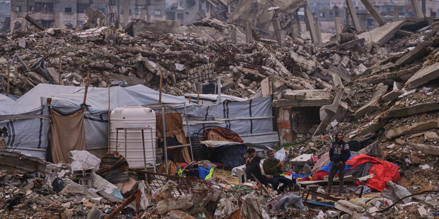 La situation humanitaire dans la bande de Gaza reste « catastrophique », rappellent dix pays dont la France et le Royaume-Uni
