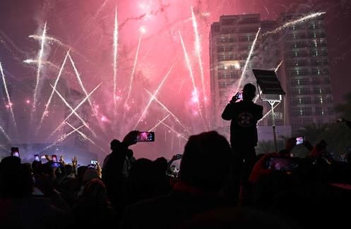 A Lahore, au Pakistan, le 1er janvier 2026.