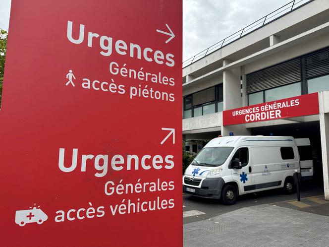 Urgences de l’hôpital de la Pitié-Salpêtrière, à Paris, le 29&nbsp;juillet&nbsp;2025.