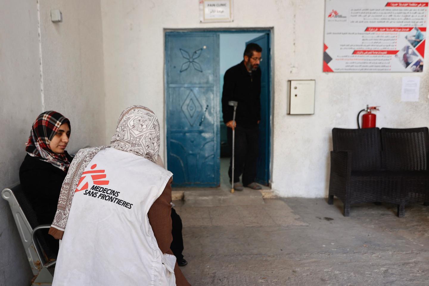 Israël met fin aux activités de MSF à Gaza après son refus de transmettre la liste de ses employés palestiniens