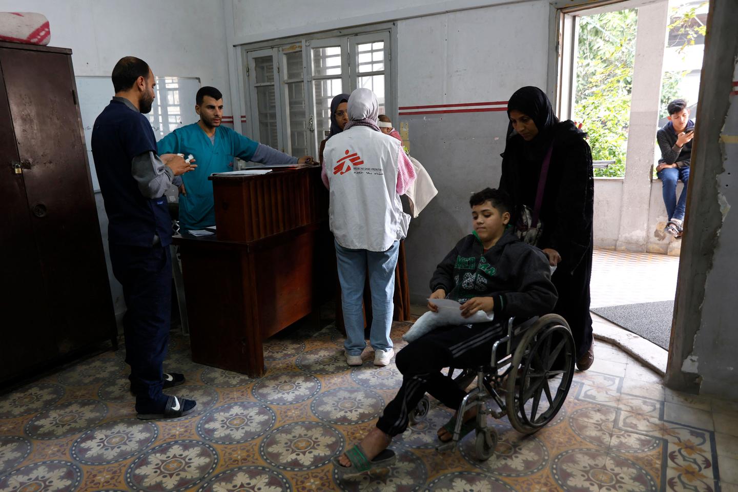 « Si MSF devait cesser ses activités à Gaza, l’impact serait absolument énorme »