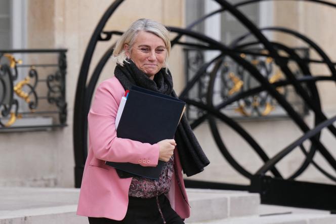 Stéphanie Rist, ministre de la santé et des familles, à Paris, le 17&nbsp;decembre 2025.