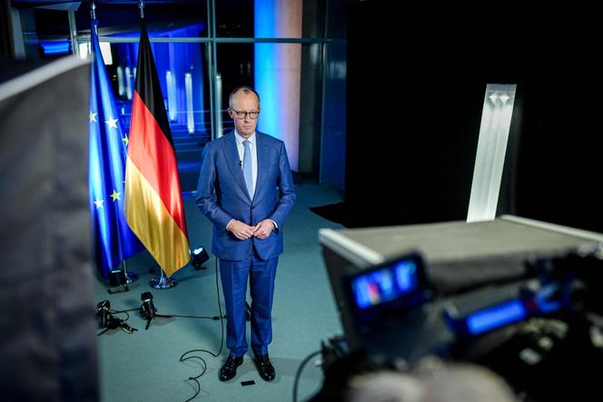 Friedrich Merz, chancelier allemand, à Berlin, le 19 décembre 2025. 