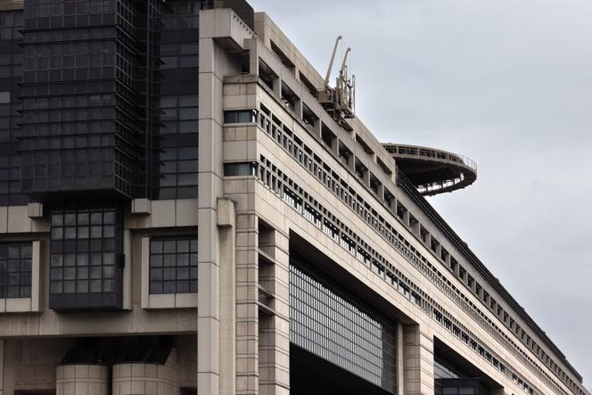 Le ministère de l’économie et des finances, à Paris, le 21&nbsp;avril&nbsp;2025. 