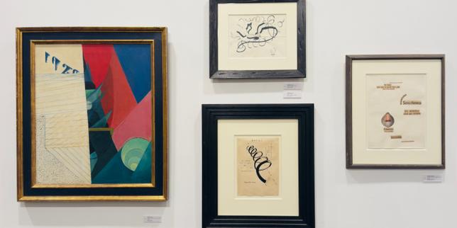 Sélection galerie : « Des chiffres et des lettres » à la Galerie 1900-2000