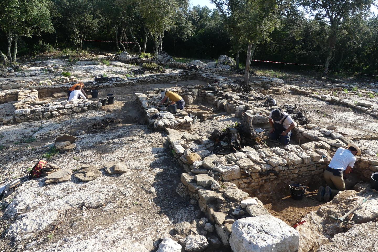 Massargues, une ville médiévale sortie du néant