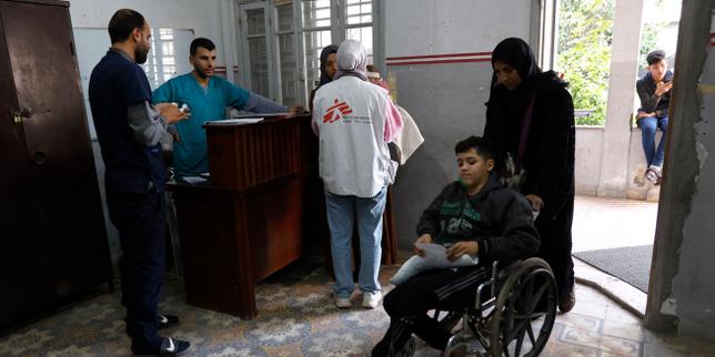 « Si MSF devait cesser ses activités à Gaza, l’impact serait absolument énorme »