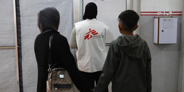 Gaza : MSF accuse Israël d’entretenir une « crise de malnutrition artificielle »