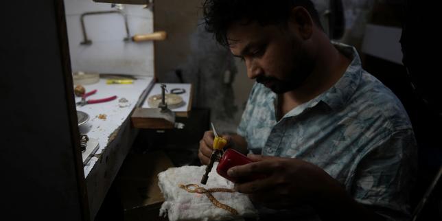 Les exportateurs indiens tiennent bon face aux droits de douane américains de 50 %