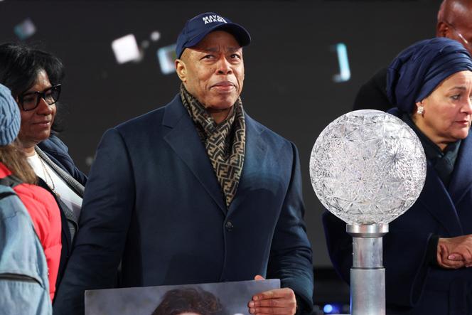 Eric Adams à New York, le 31&nbsp;décembre 2025.