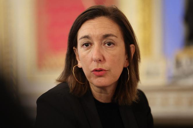 Vanessa Perrée, procureure générale à la tête du Parquet national anticriminalité organisée, à Paris, le 18&nbsp;décembre&nbsp;2025.