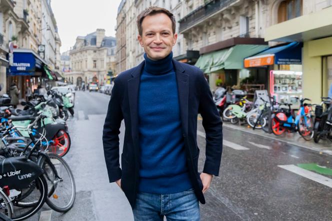 Pierre-Yves Bournazel, à Paris, le 8 novembre 2025.