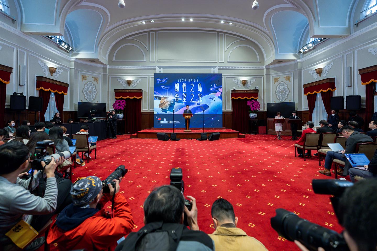 Le président taïwanais s’engage à « défendre fermement la souveraineté » de l’île après les manœuvres militaires chinoises