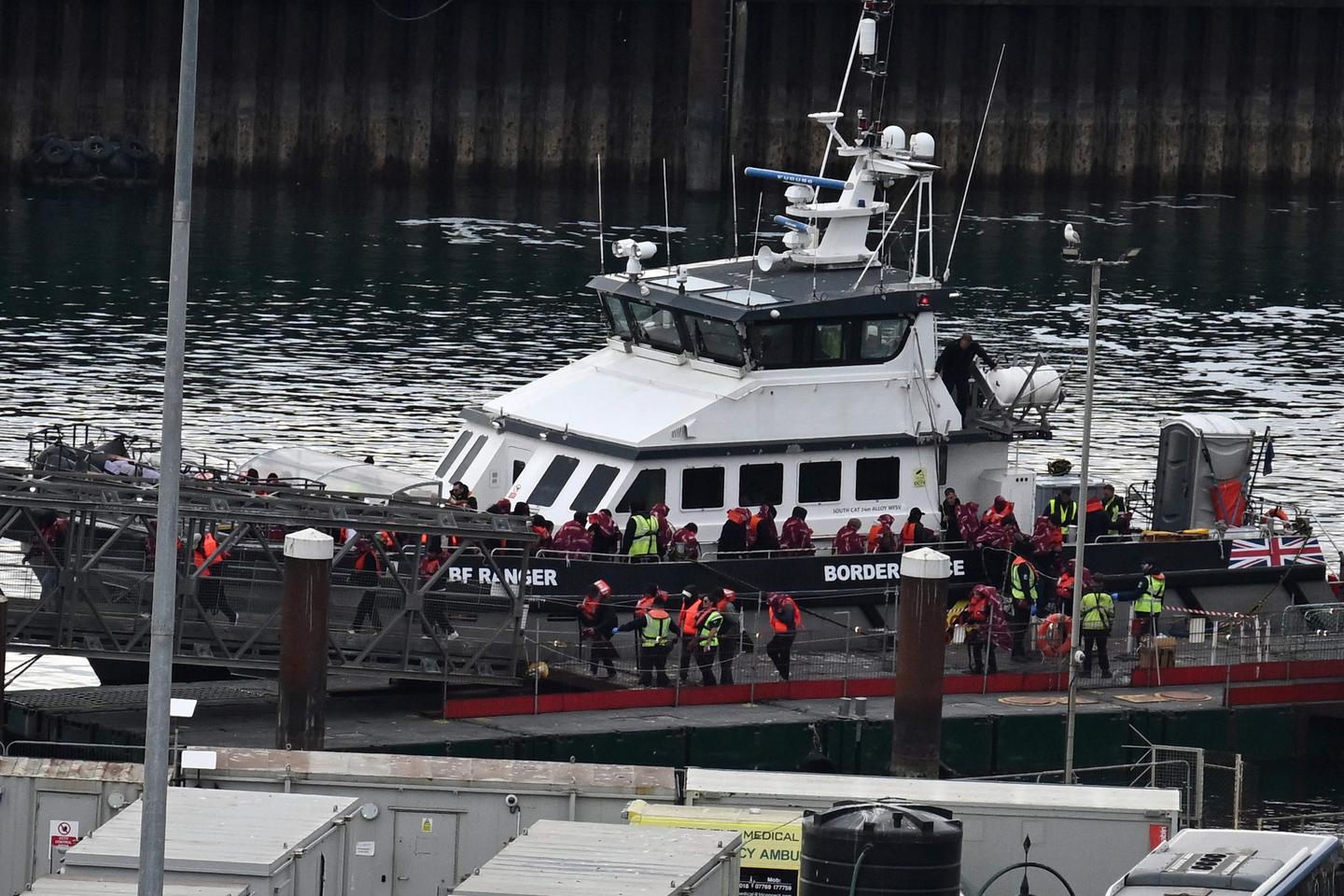 Small boat migrants reached UK in near record numbers in 2025