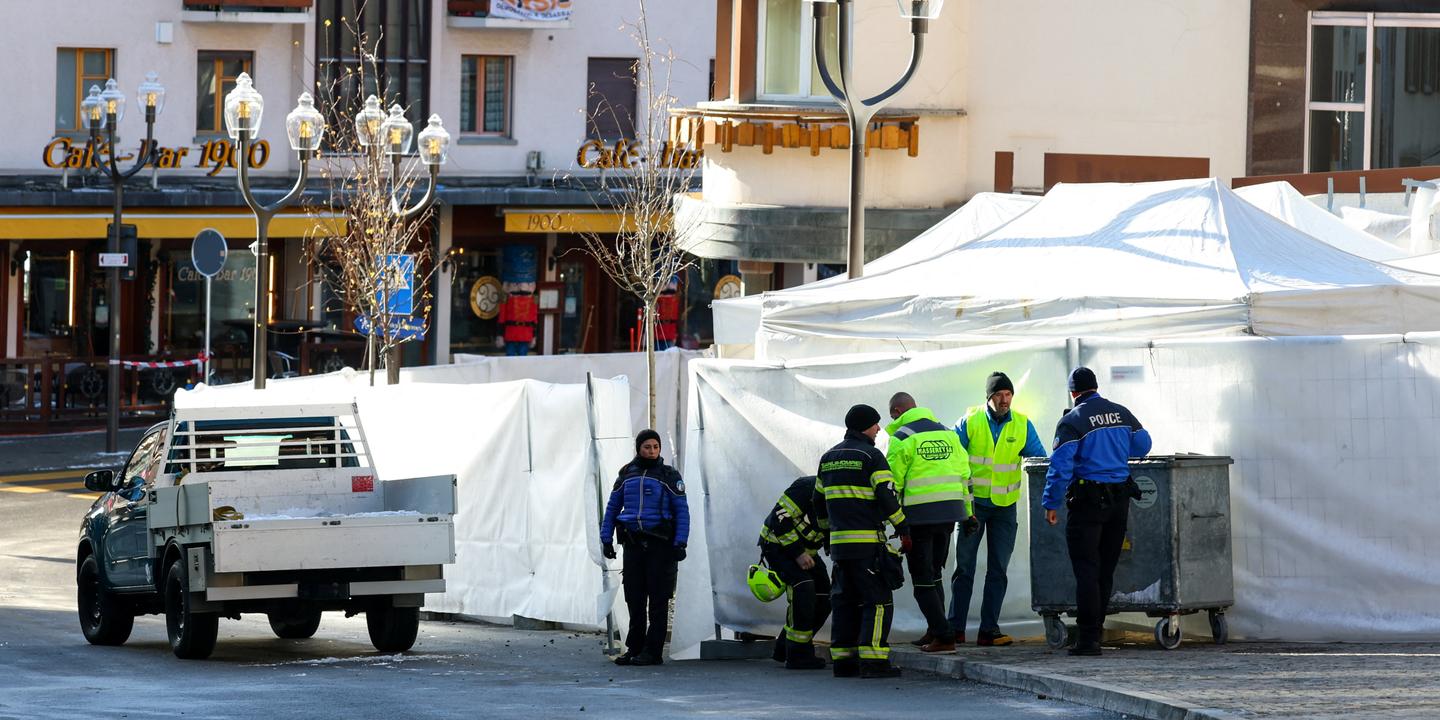 EN DIRECT, incendie en Suisse : « plusieurs dizaines » de personnes présumées mortes et deux Français parmi la centaine de blessés à Crans-Montana