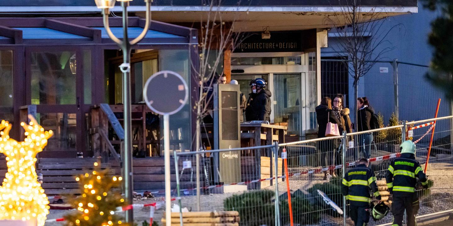 En Suisse, plusieurs morts lors d’une explosion dans un bar de la station de ski de Crans-Montana