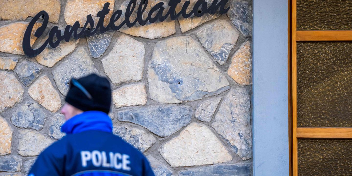 Incendie à Crans-Montana : les images du quartier bouclé par les autorités après la déflagration dans le bar de la station suisse