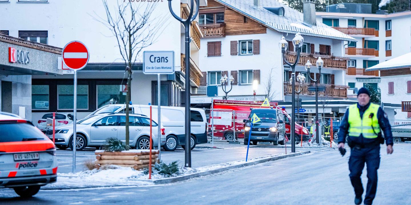 la police annonce de « nombreuses victimes » dans le bar suisse après une explosion dont l’origine reste « indéterminée »