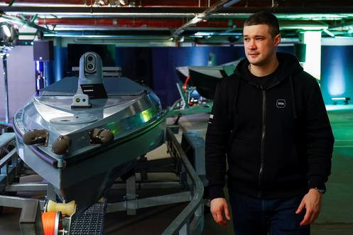 Mykhaïlo Fedorov, alors vice-premier ministre et ministre de la transformation numérique de l’Ukraine, à Kiev, le 3 février 2024.