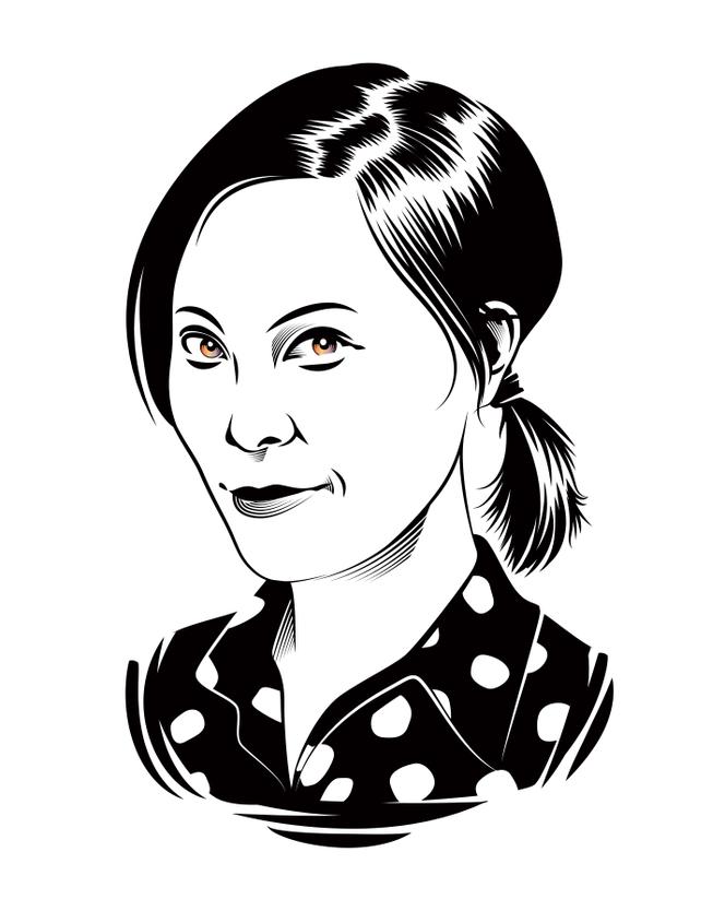 Sianne Ngai, professeure de littérature.