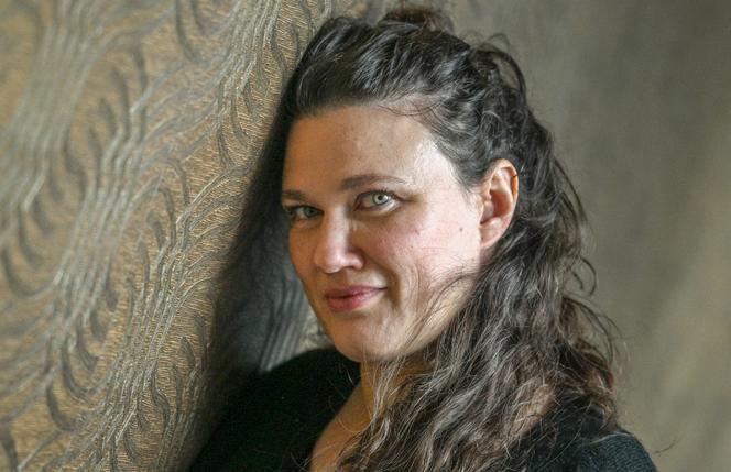 Mascha Schilinski, réalisatrice allemande, à Berlin, le 16 décembre 2025.