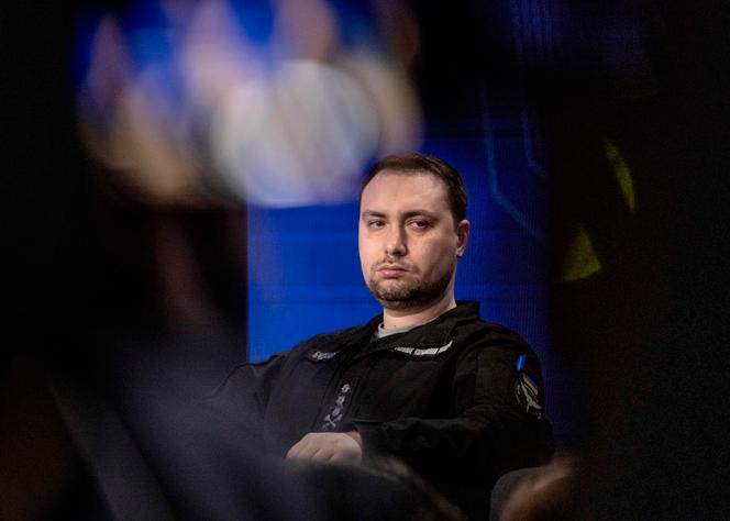 Le général Kyrylo Boudanov, chef du service de renseignement militaire ukrainien, pendant une conférence de presse à Kiev, en Ukraine, le 23 février 2025.