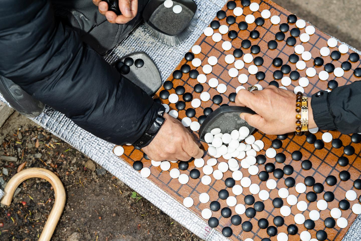 A Séoul, les seniors ne peuvent plus jouer aux échecs dans un parc historique