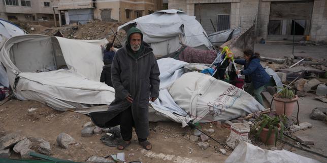 A Gaza, le traumatisme des grands-parents, piliers brisés de la société