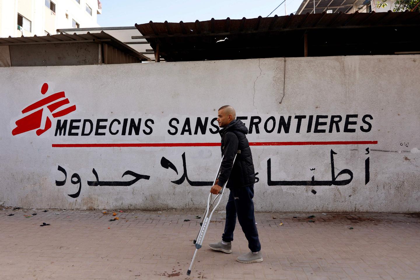 Israel to end Doctors Without Borders work in Gaza